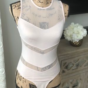Sexy mesh bodysuit